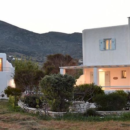 Tonia Apartments Paros Chrisi Akti  Exteriör bild