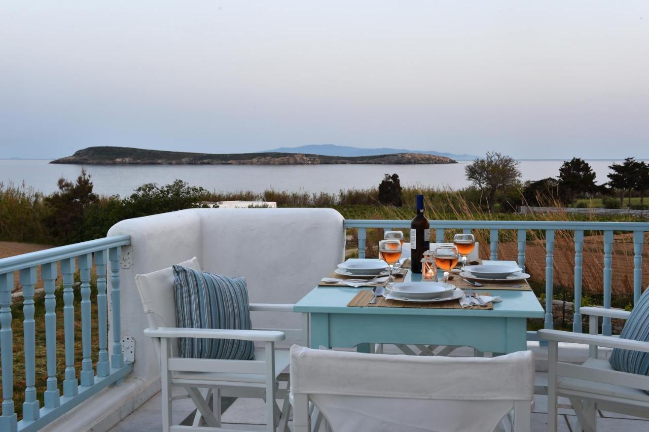Tonia Apartments Paros Chrisi Akti  Exteriör bild