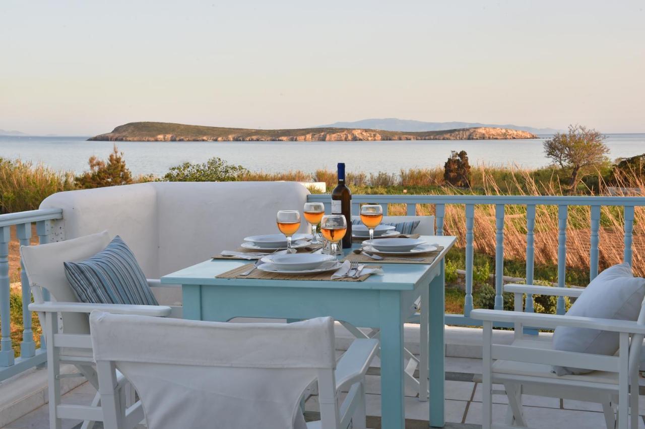 Tonia Apartments Paros Chrisi Akti  Exteriör bild