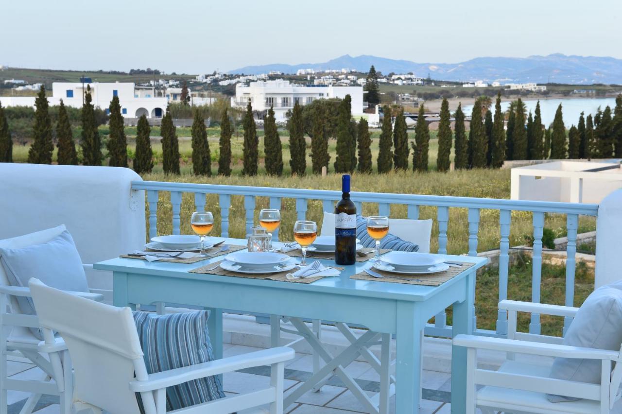 Tonia Apartments Paros Chrisi Akti  Exteriör bild