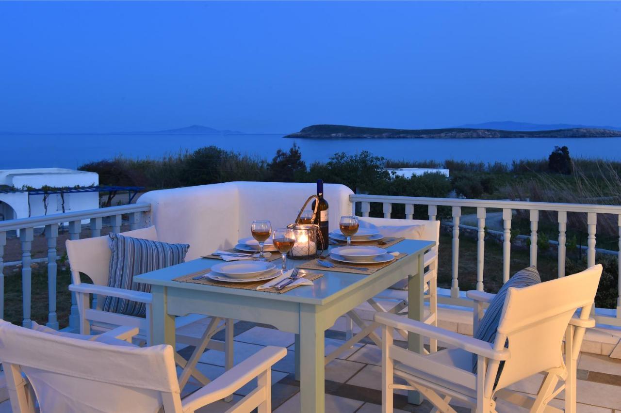 Tonia Apartments Paros Chrisi Akti  Exteriör bild
