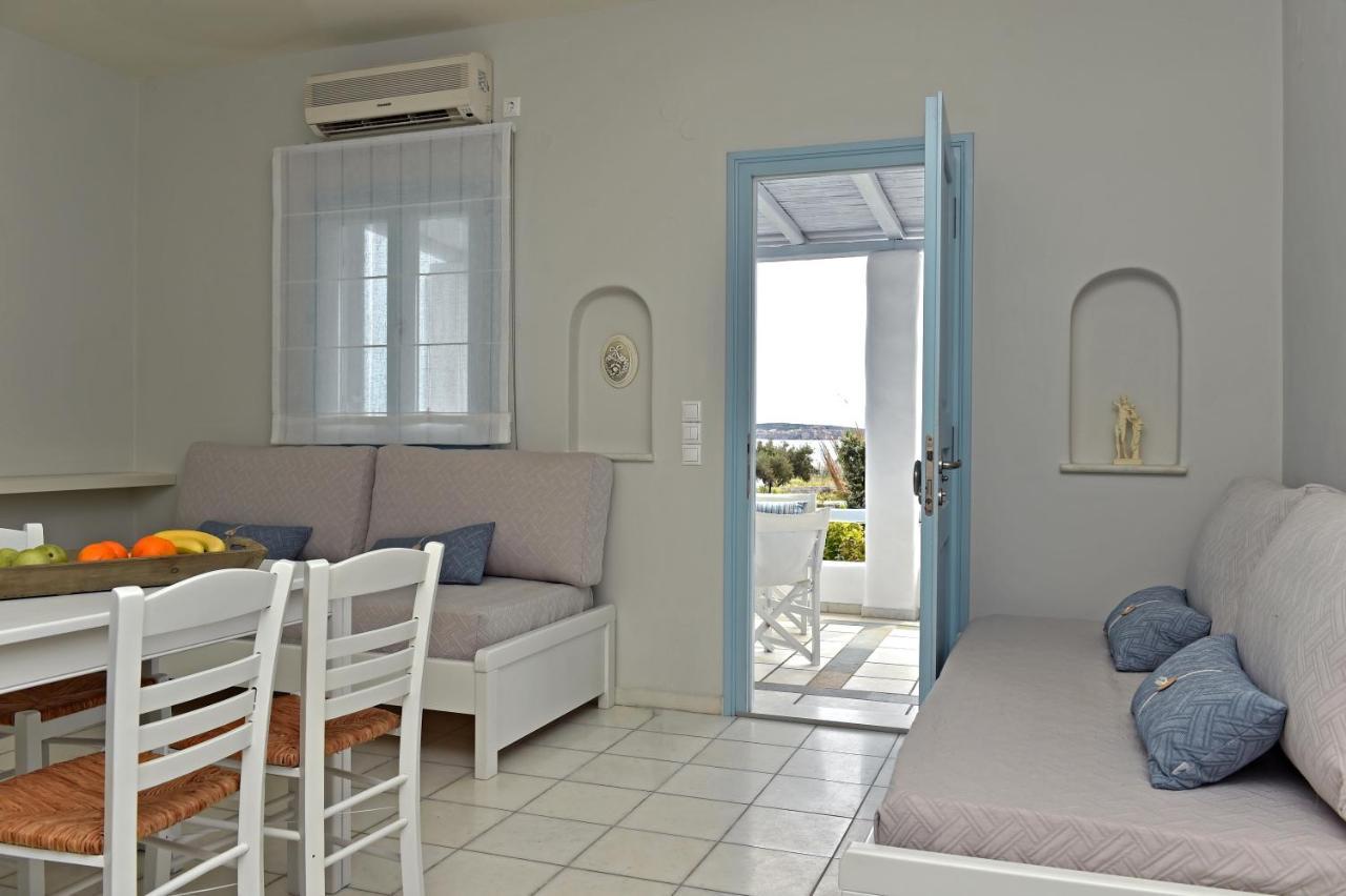 Tonia Apartments Paros Chrisi Akti  Exteriör bild