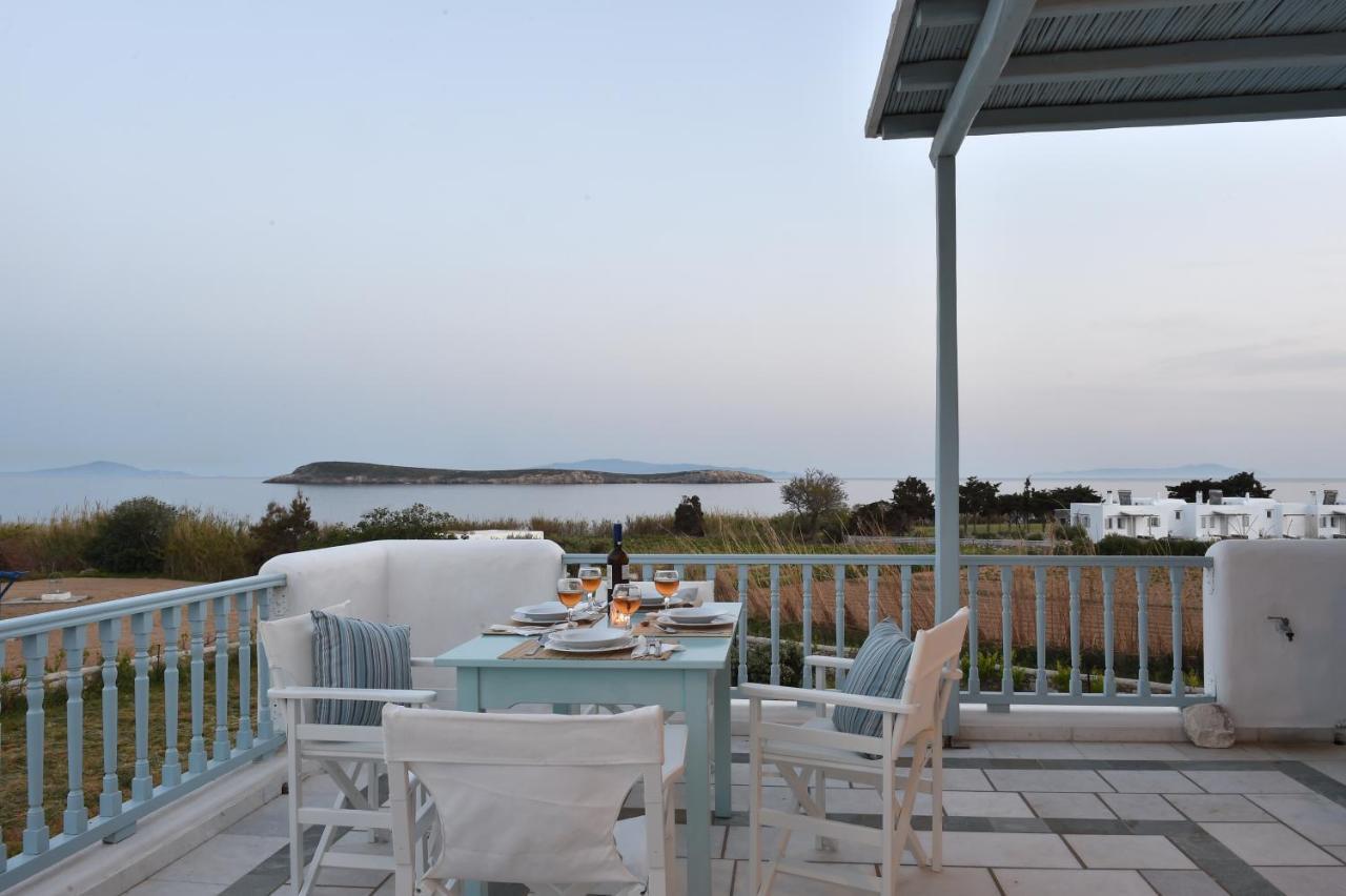 Tonia Apartments Paros Chrisi Akti  Exteriör bild