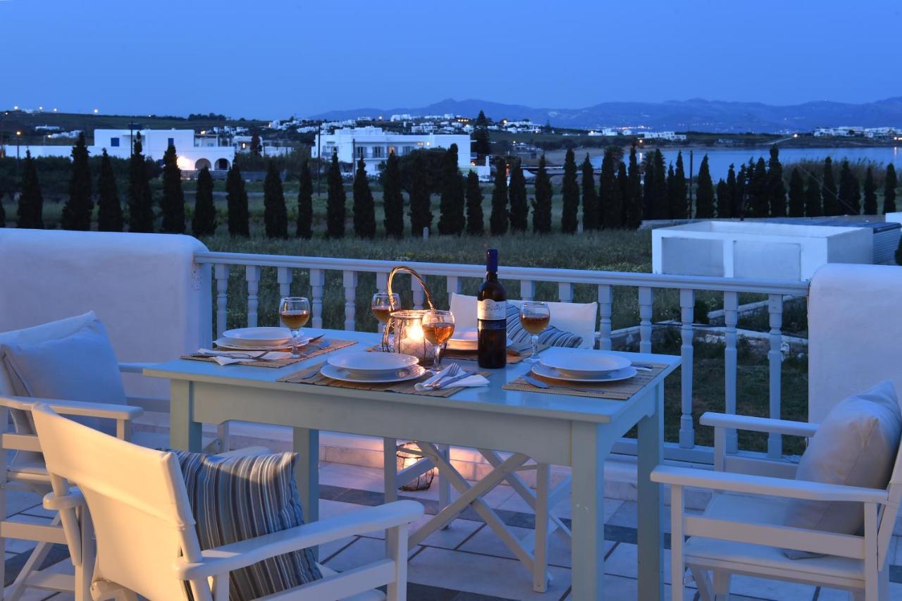 Tonia Apartments Paros Chrisi Akti  Exteriör bild