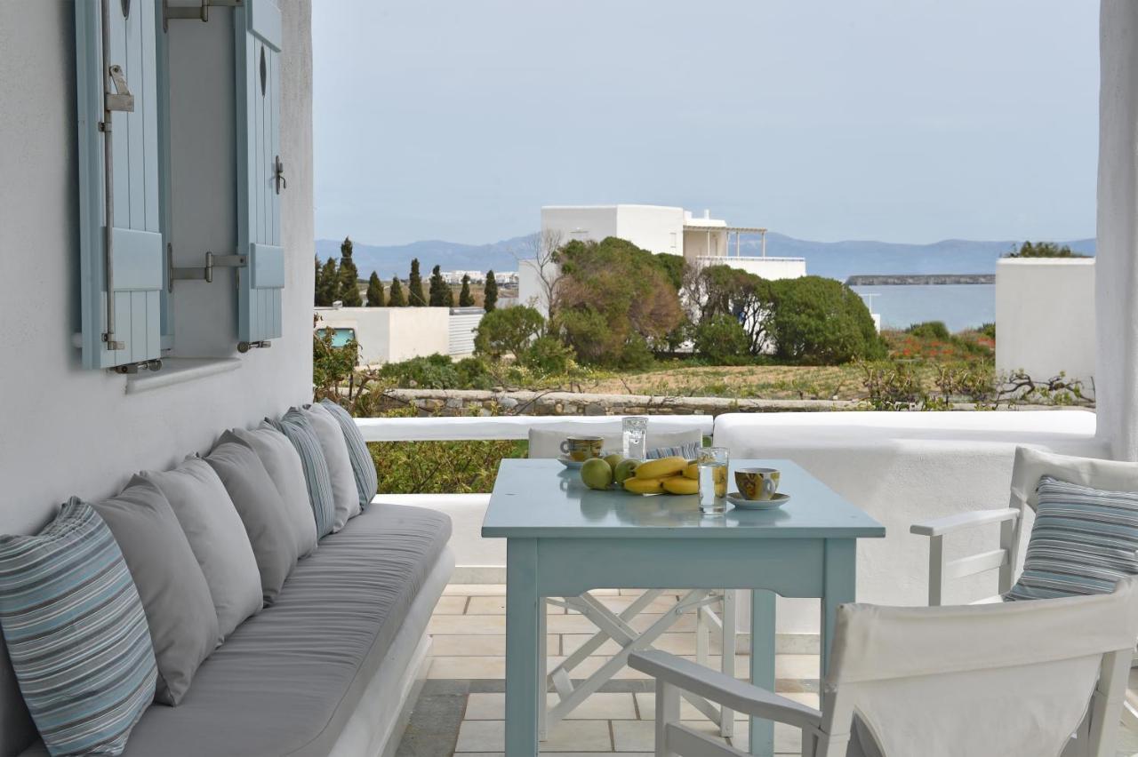 Tonia Apartments Paros Chrisi Akti  Exteriör bild
