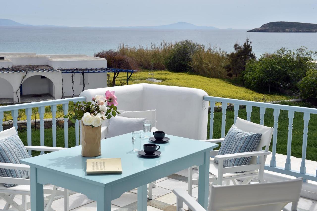 Tonia Apartments Paros Chrisi Akti  Exteriör bild