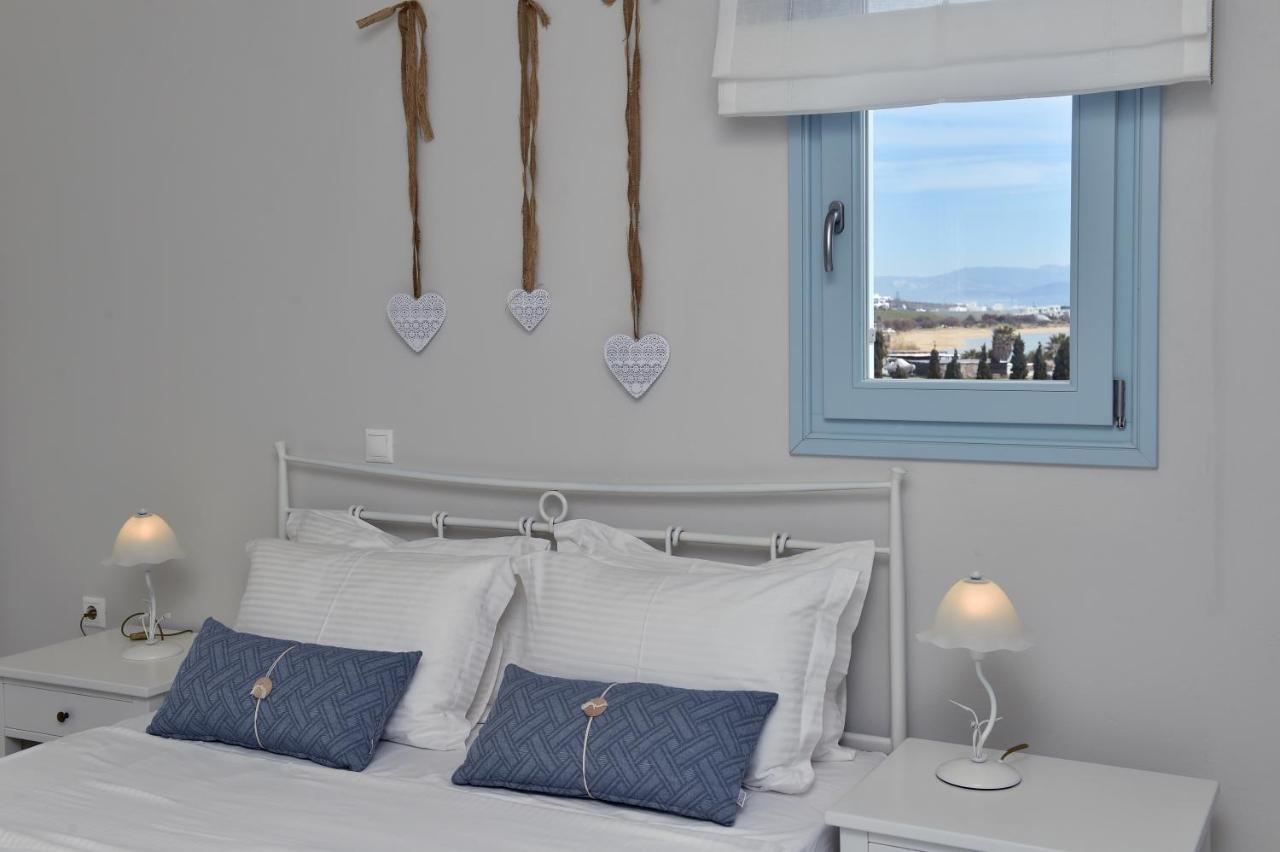 Tonia Apartments Paros Chrisi Akti  Exteriör bild