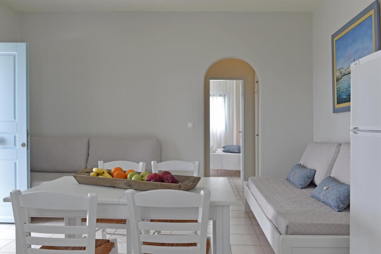 Tonia Apartments Paros Chrisi Akti  Exteriör bild