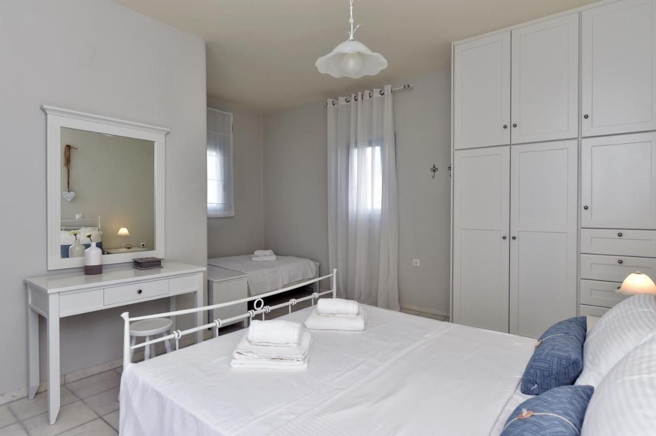 Tonia Apartments Paros Chrisi Akti  Exteriör bild