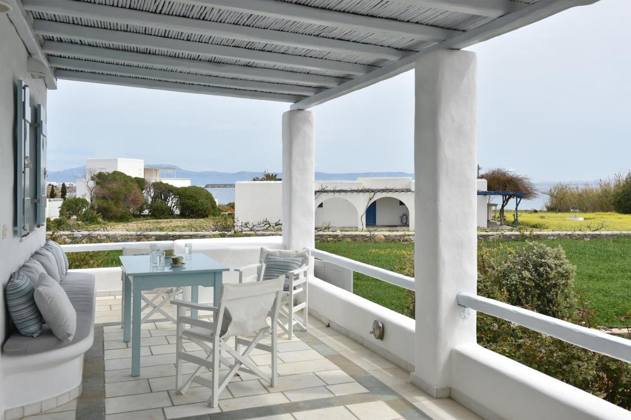 Tonia Apartments Paros Chrisi Akti  Exteriör bild