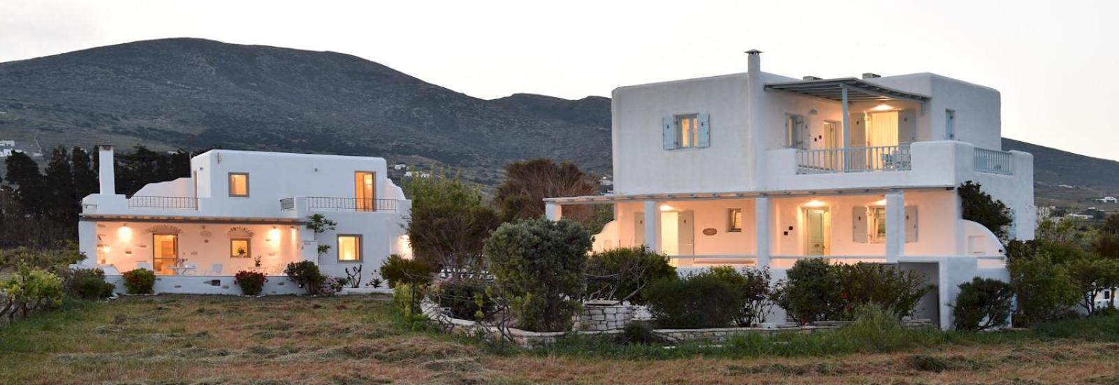 Tonia Apartments Paros Chrisi Akti  Exteriör bild