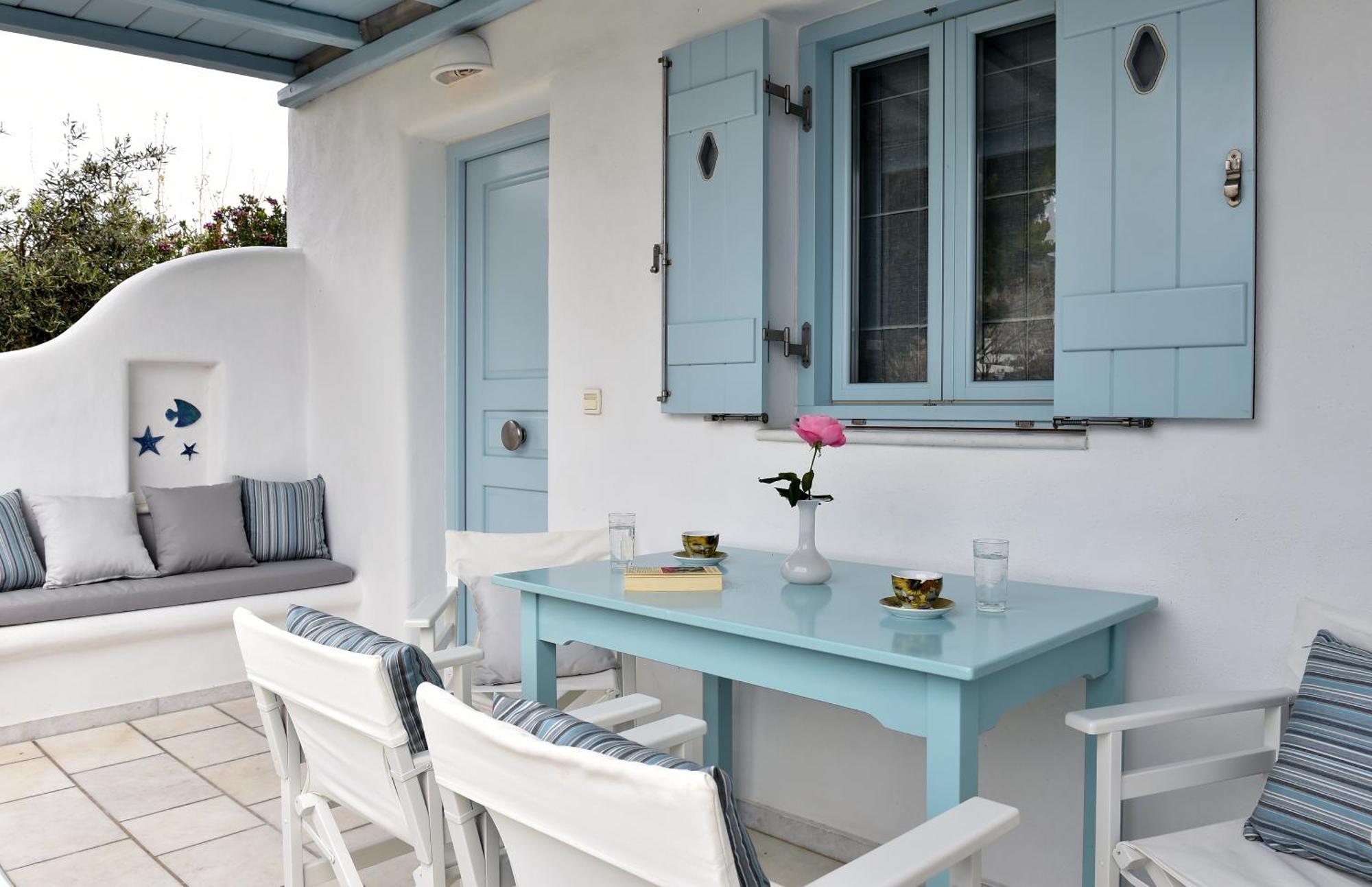 Tonia Apartments Paros Chrisi Akti  Exteriör bild