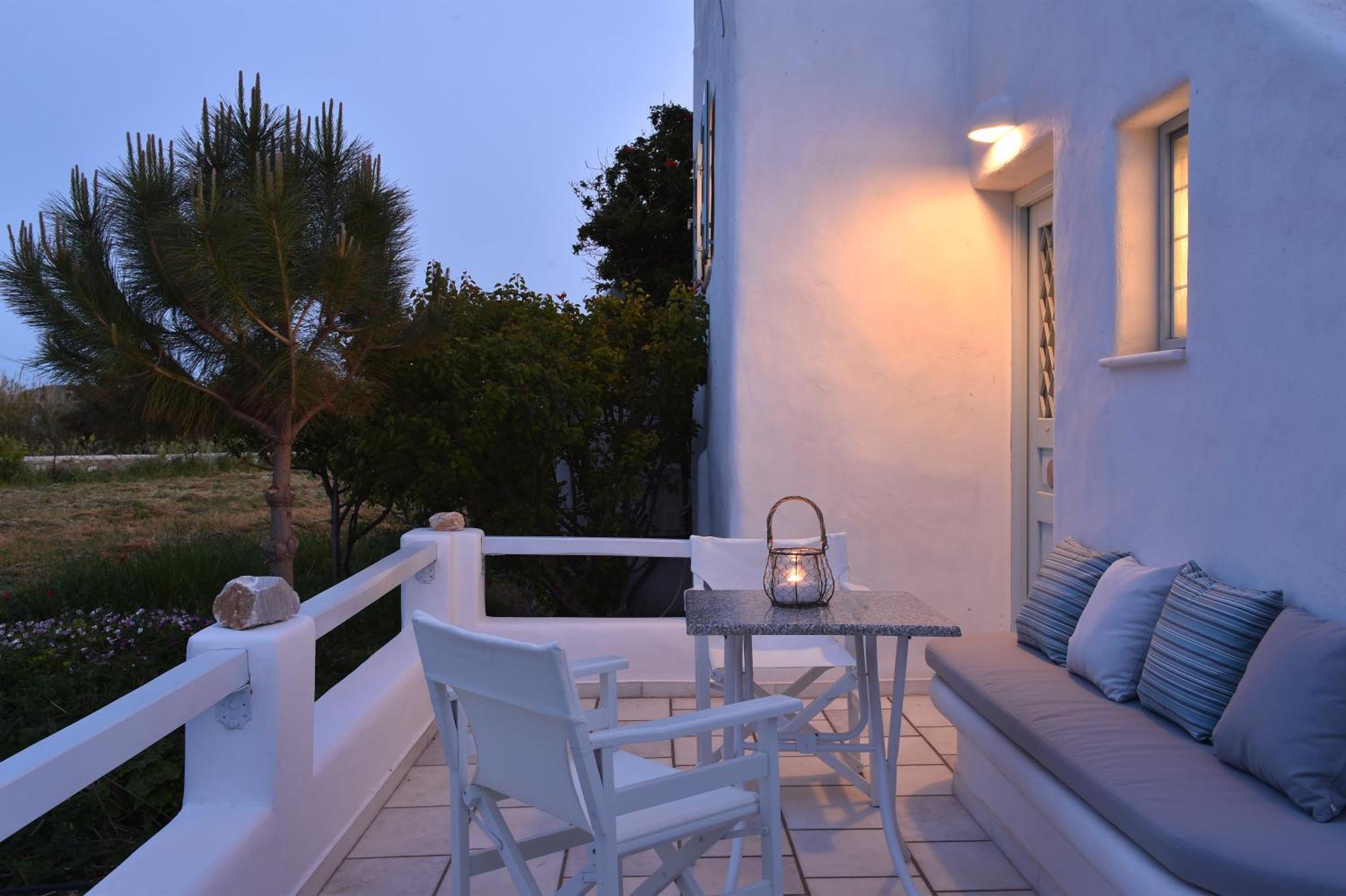 Tonia Apartments Paros Chrisi Akti  Exteriör bild