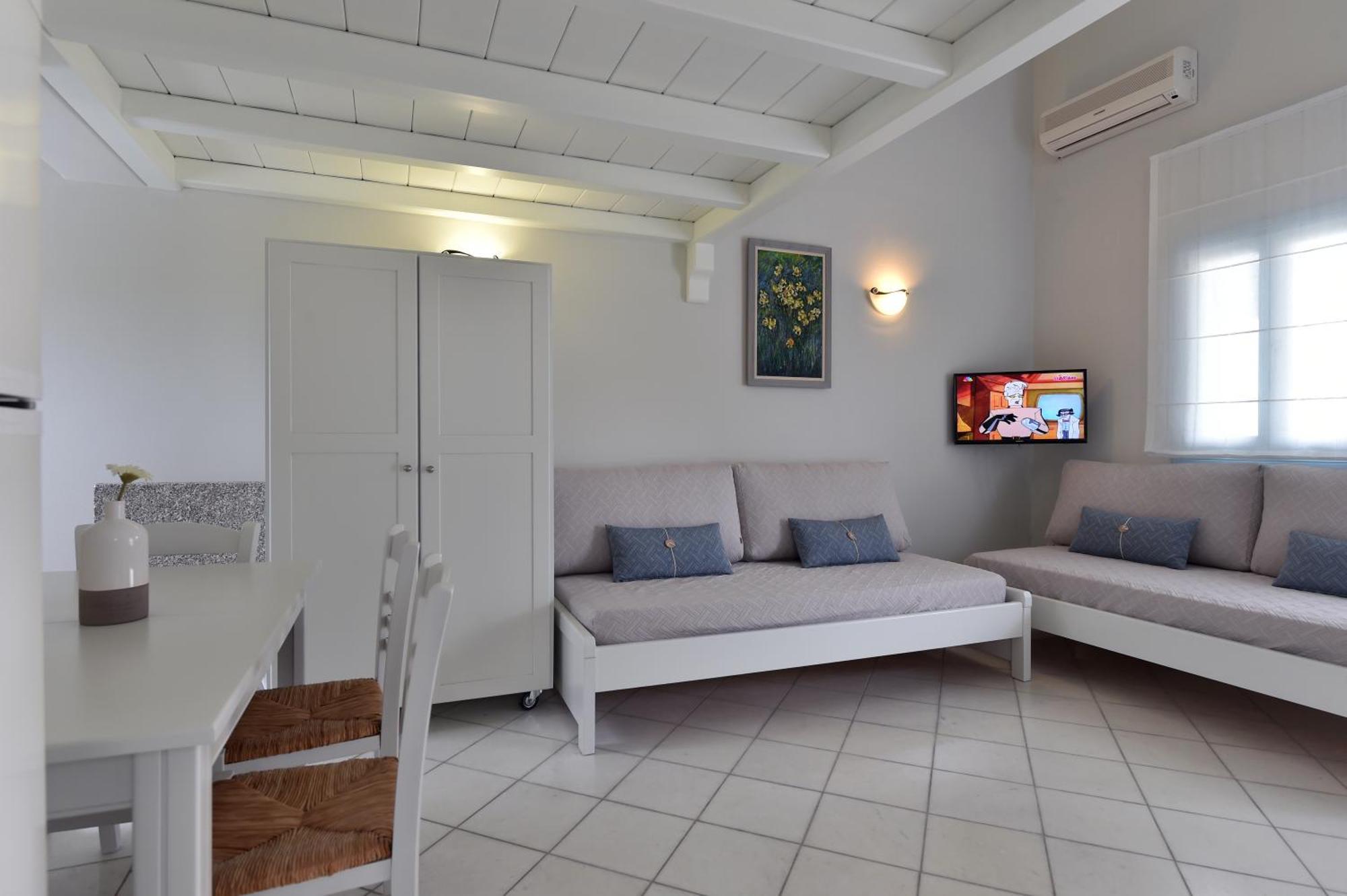 Tonia Apartments Paros Chrisi Akti  Exteriör bild