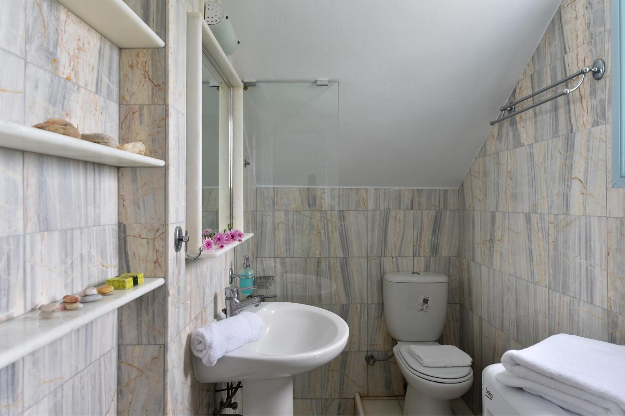 Tonia Apartments Paros Chrisi Akti  Exteriör bild