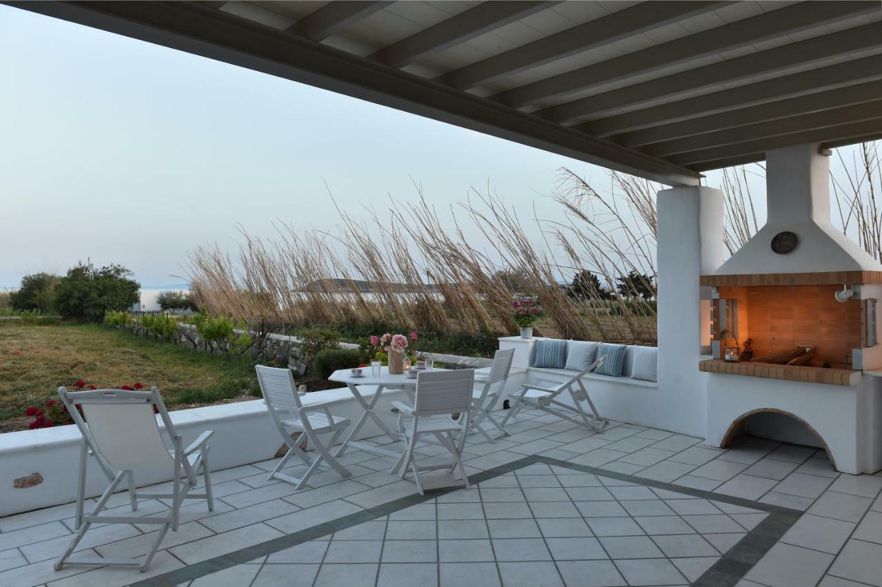 Tonia Apartments Paros Chrisi Akti  Exteriör bild
