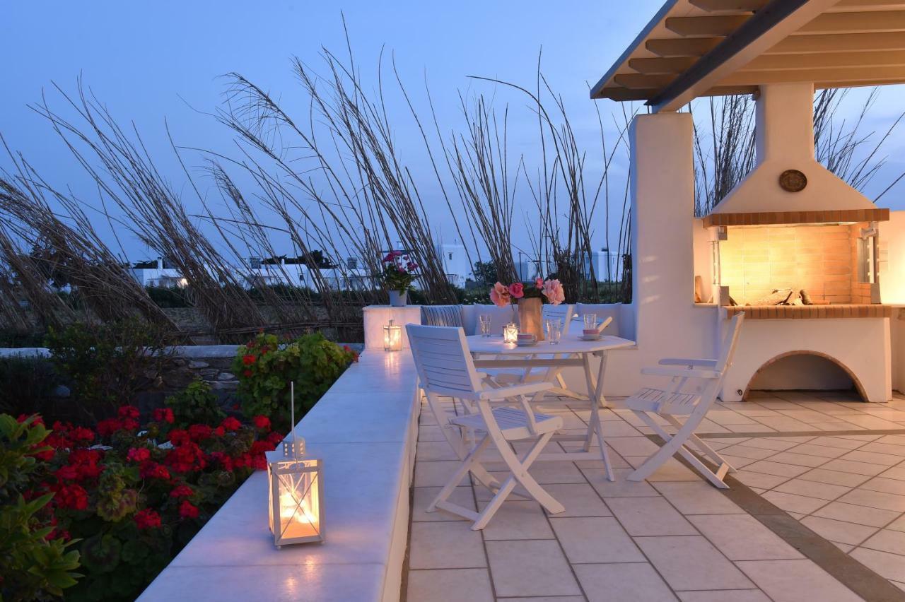 Tonia Apartments Paros Chrisi Akti  Exteriör bild