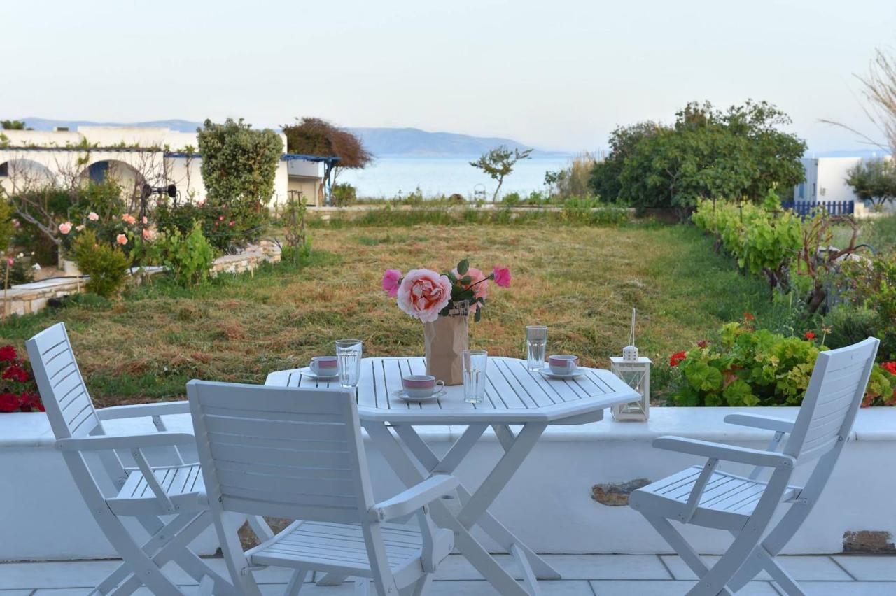 Tonia Apartments Paros Chrisi Akti  Exteriör bild