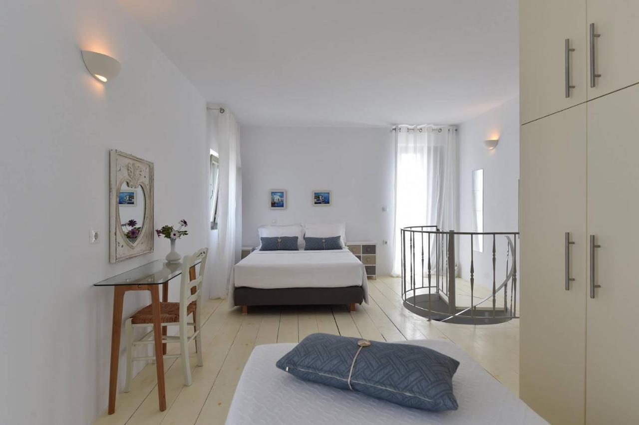 Tonia Apartments Paros Chrisi Akti  Exteriör bild
