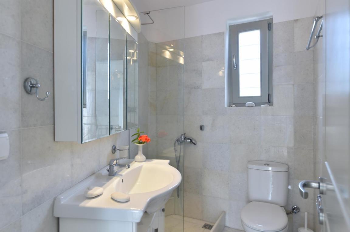 Tonia Apartments Paros Chrisi Akti  Exteriör bild