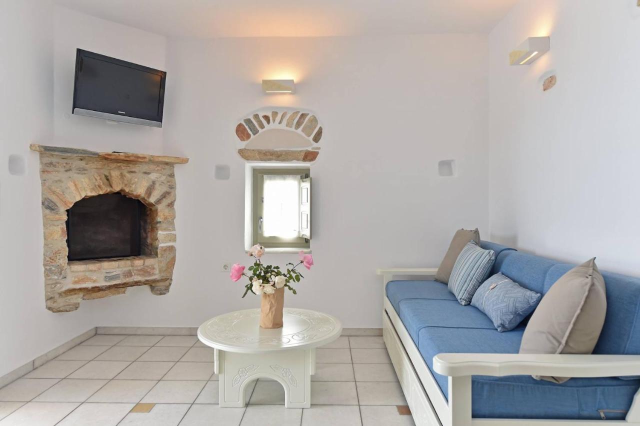 Tonia Apartments Paros Chrisi Akti  Exteriör bild