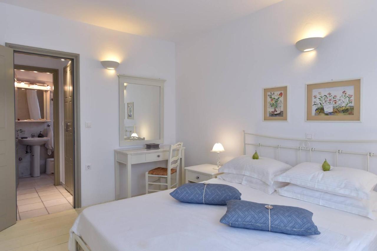 Tonia Apartments Paros Chrisi Akti  Exteriör bild